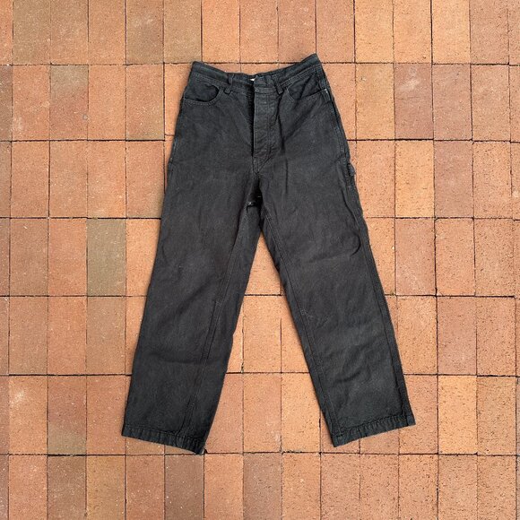 Jesse Kamm Handy Pant Black Sz 6 - Picture 3 of 10